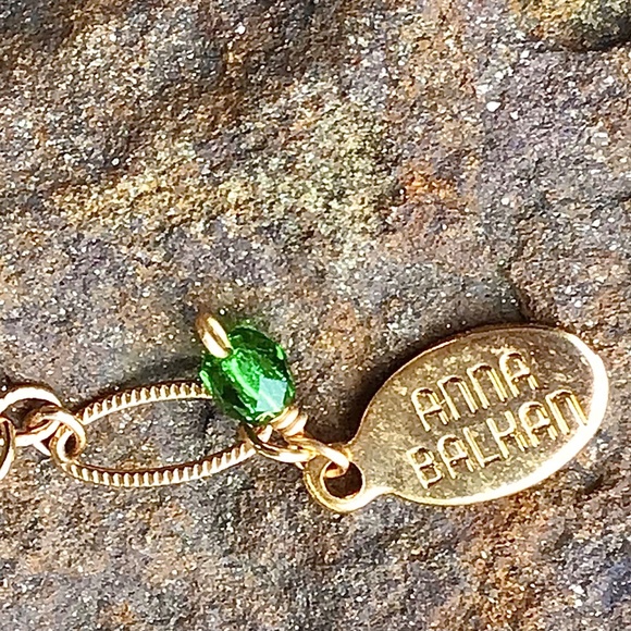 Anna Balkan Multi Gemstone Briolette Necklace - Picture 3 of 4